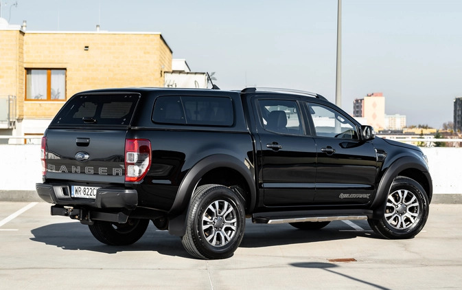 Ford Ranger cena 155900 przebieg: 114000, rok produkcji 2019 z Radom małe 781